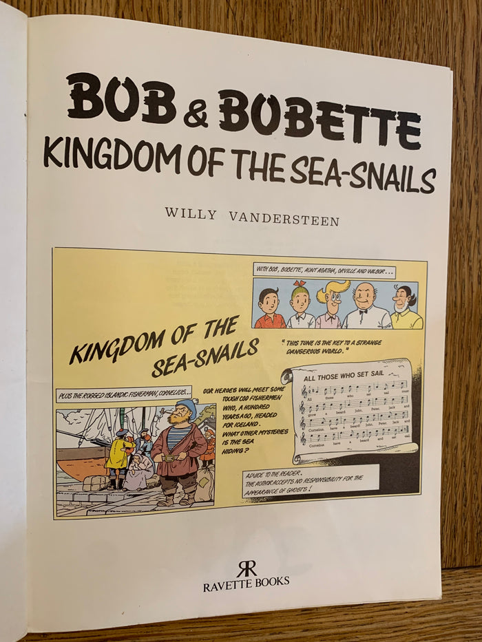 Bob & Bobette: Kingdom of the Sea-Shells