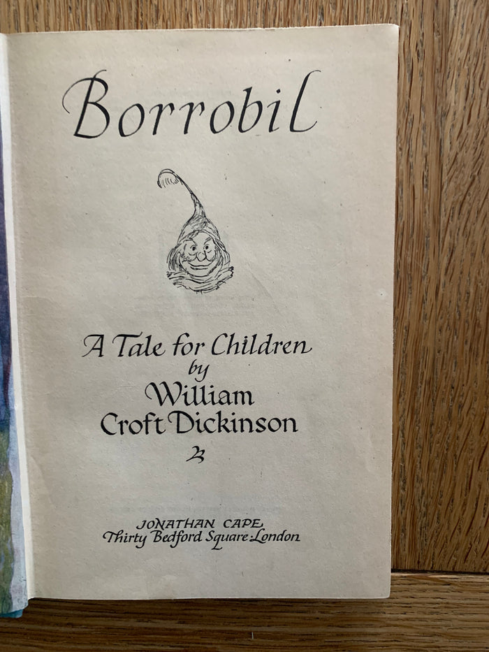 Borrobil - A Tale For Children