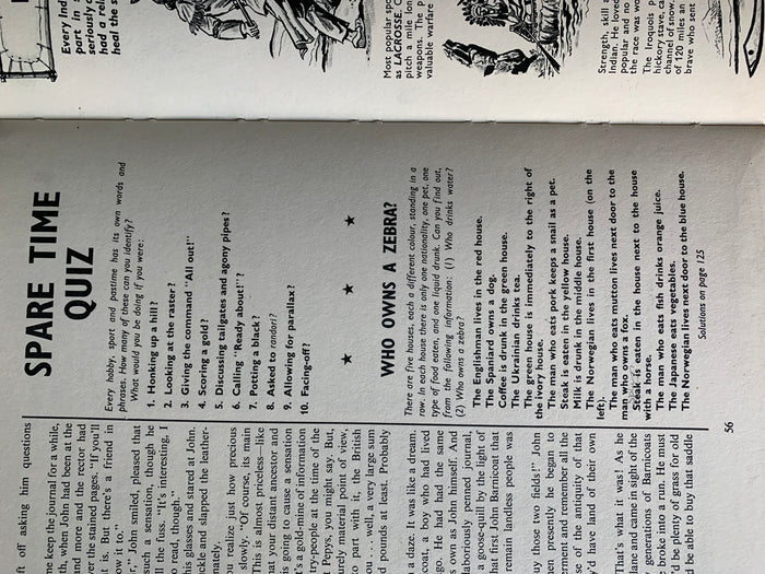 Boy's Own Paper Annual 1964