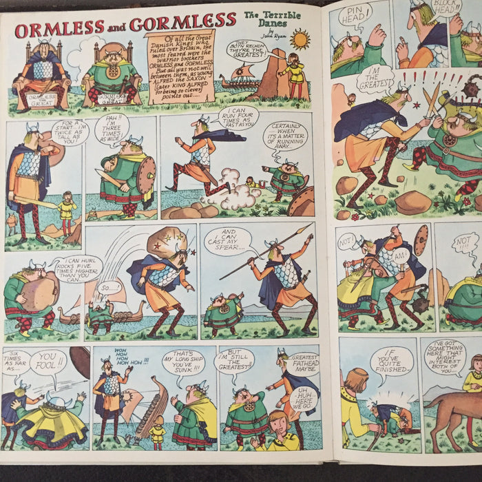 Boy's World Annual 1964