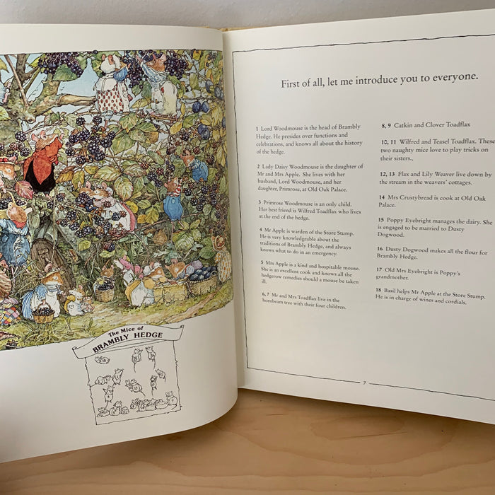 Brambly Hedge Treasury