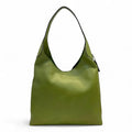 Coach Brooklyn 39 Hobo Bag Large Green Leather