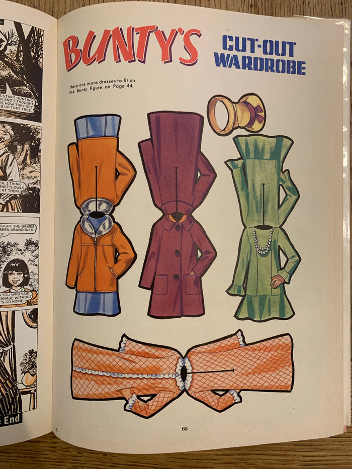Bunty For Girls 1969