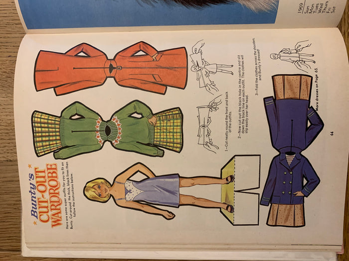 Bunty For Girls 1969