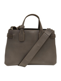 Burberry Plaid Leather Banner Handle Bag