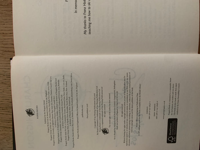 By Royal Command with sprayed red page edges (signed)