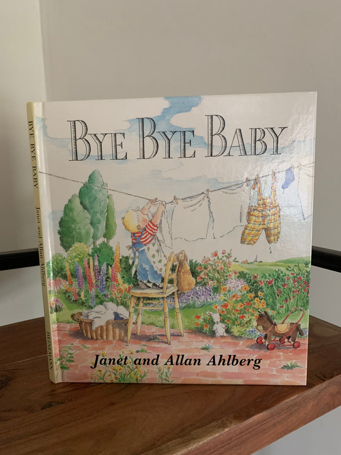 Bye Bye Baby (signed)