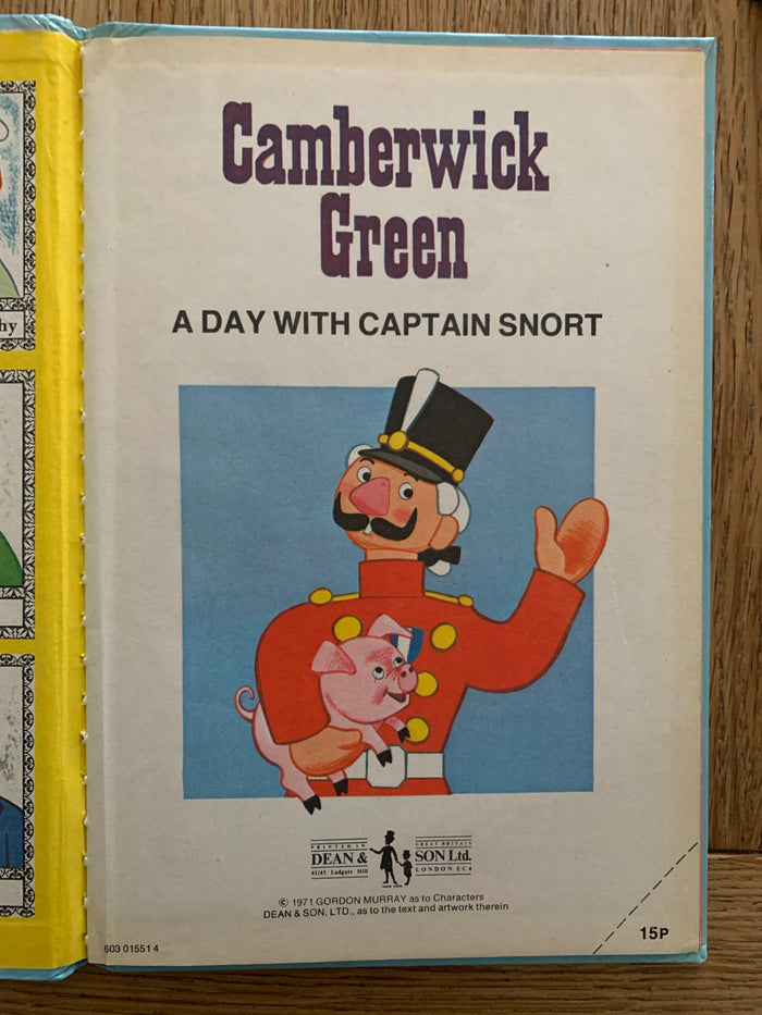 Camberwick Green - A Day With Captain Snort