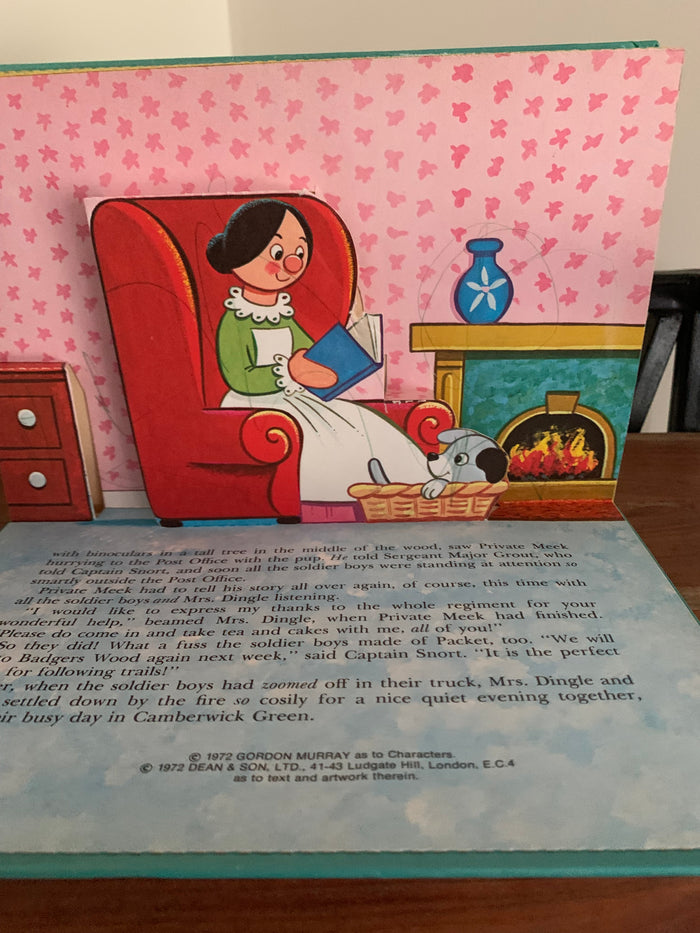 Camberwick Green TV Pop-up Book
