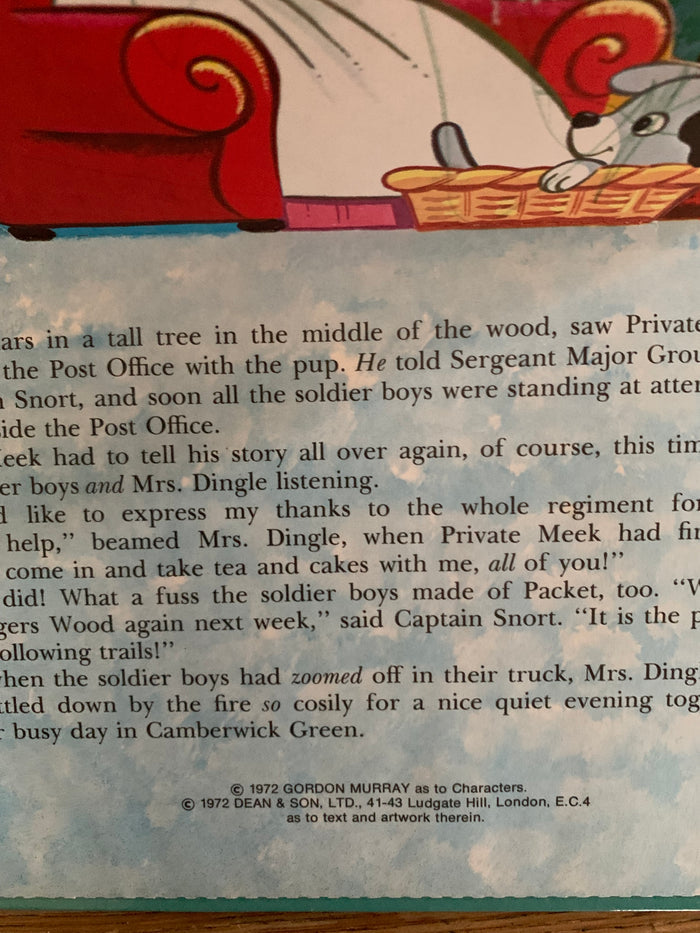 Camberwick Green TV Pop-up Book
