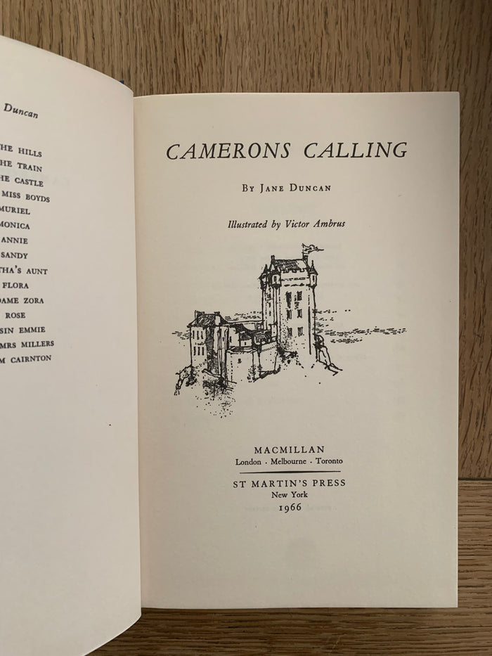 Camerons Calling