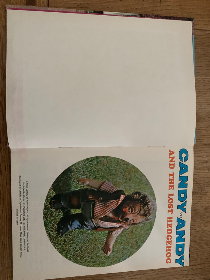 Candy and Andy Story Book