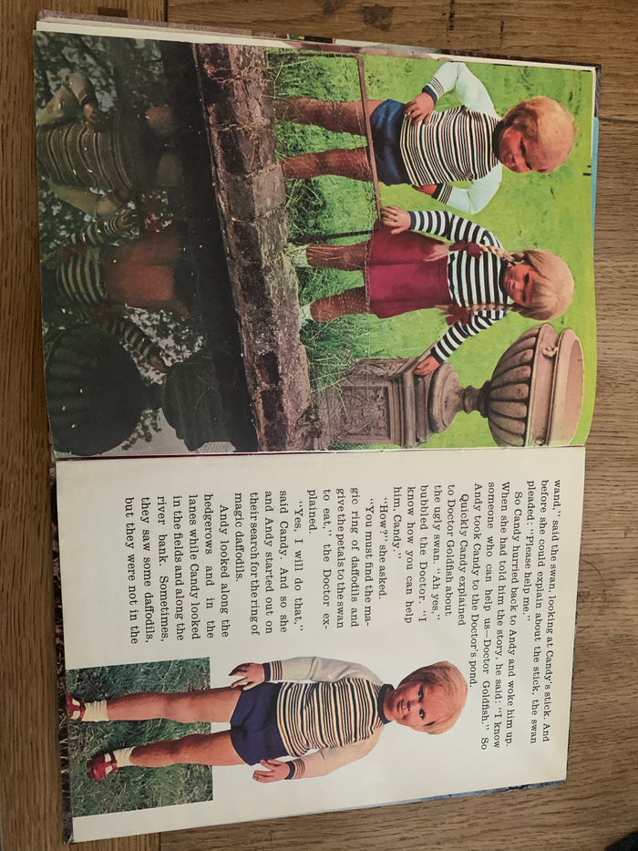 Candy and Andy Story Book