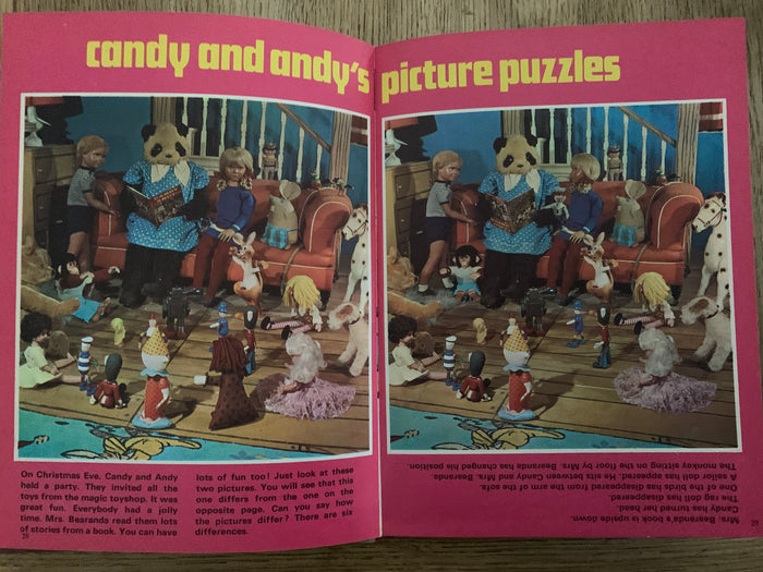 Candy and Andy