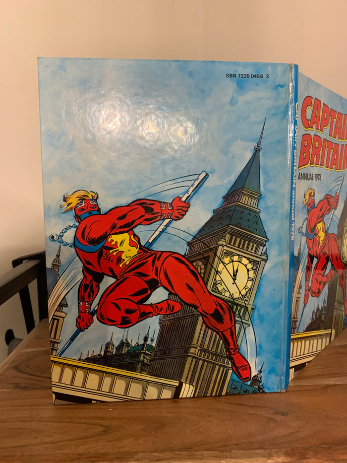 Captain Britain Annual 1978