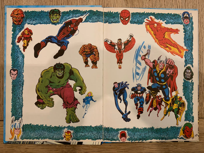Captain Britain Annual 1978