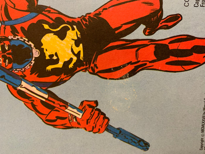 Captain Britain Annual 1978