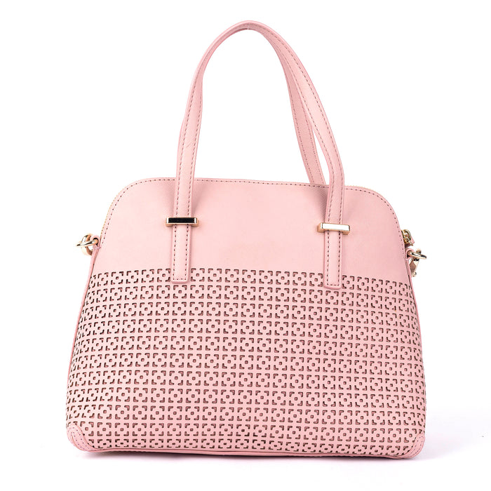 Cedar Street Perforated Maise Satchel