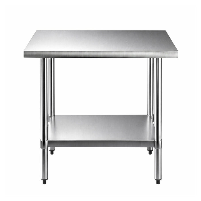 Cefito 914x762mm Stainless Steel Kitchen Bench
