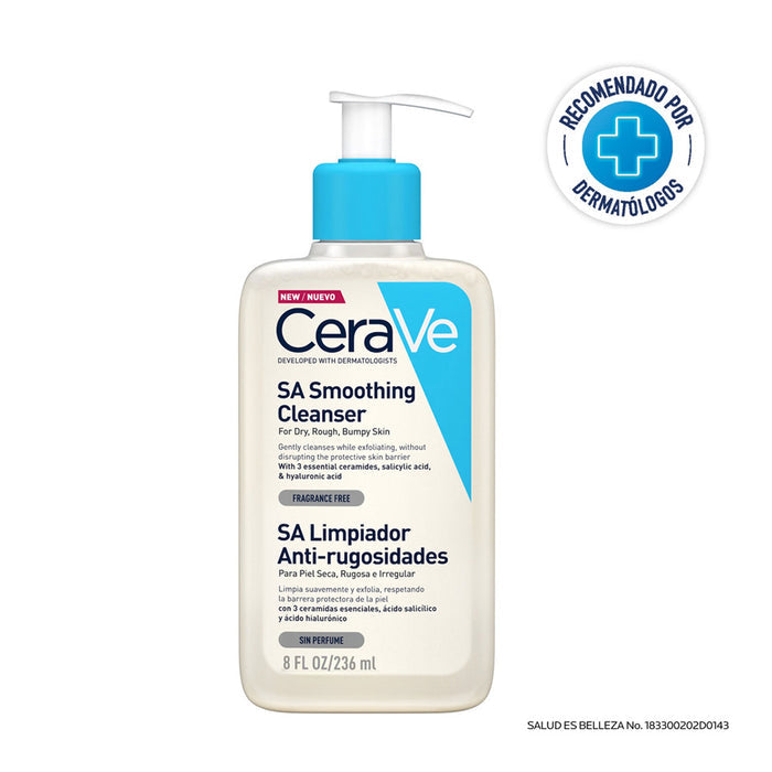 Cerave Sa Limpiador Anti-rugosidades 236ml