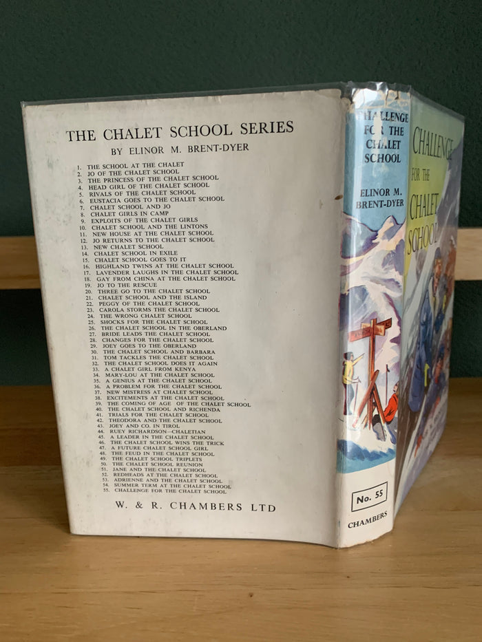 Challenge For The Chalet School