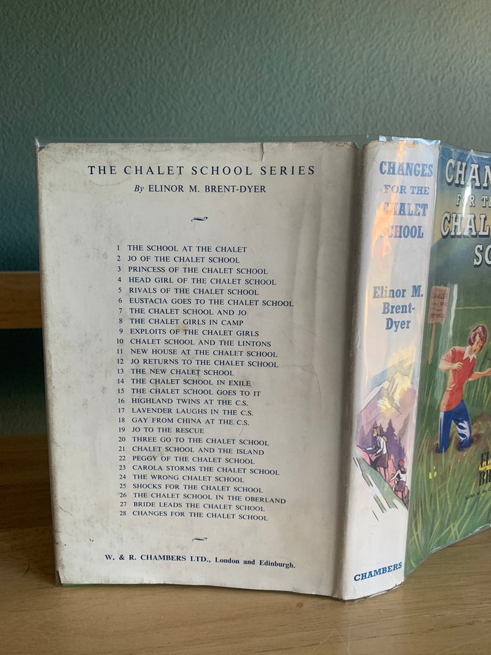 Changes For The Chalet School