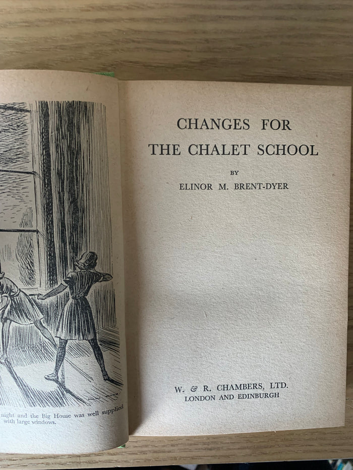 Changes For The Chalet School