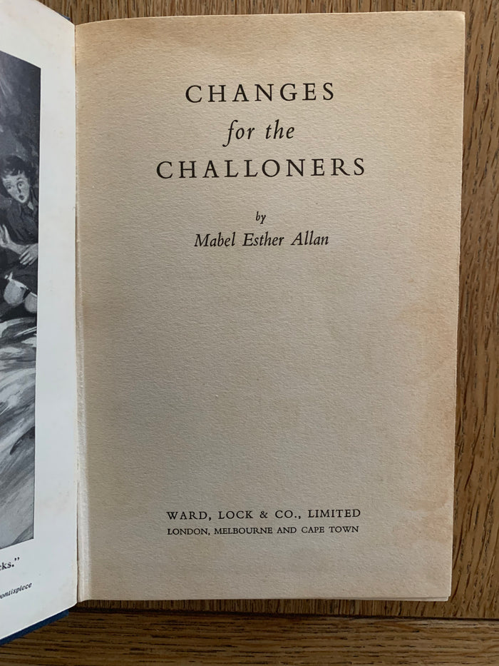 Changes For The Challoners