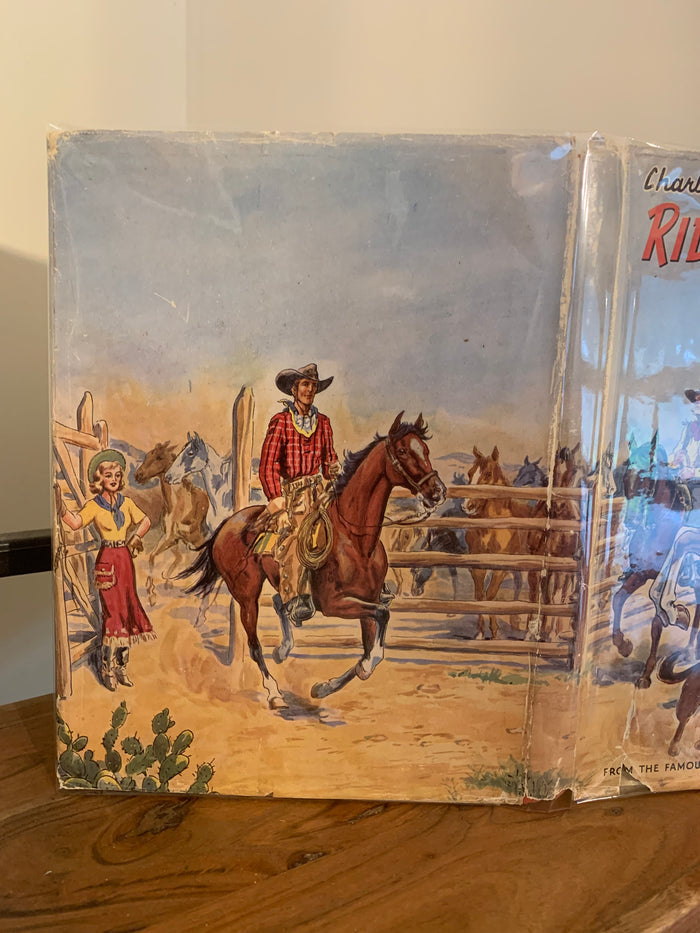 Charles Chilton's Western Annual - Riders of the Range