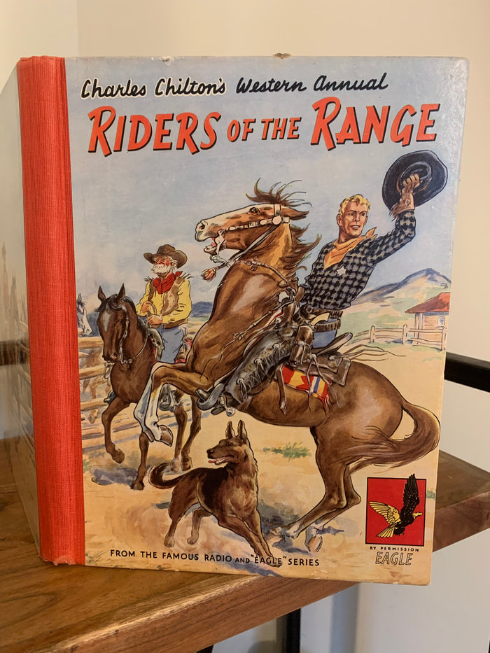 Charles Chilton's Western Annual - Riders of the Range
