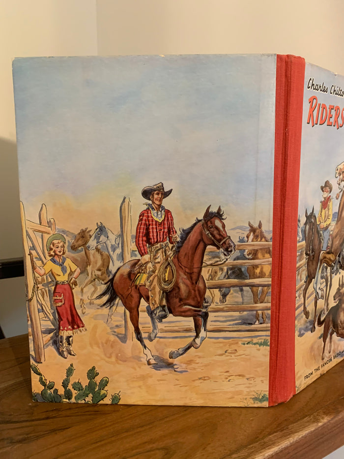 Charles Chilton's Western Annual - Riders of the Range