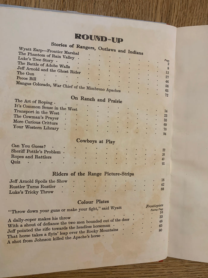Charles Chilton's Western Annual - Riders of the Range