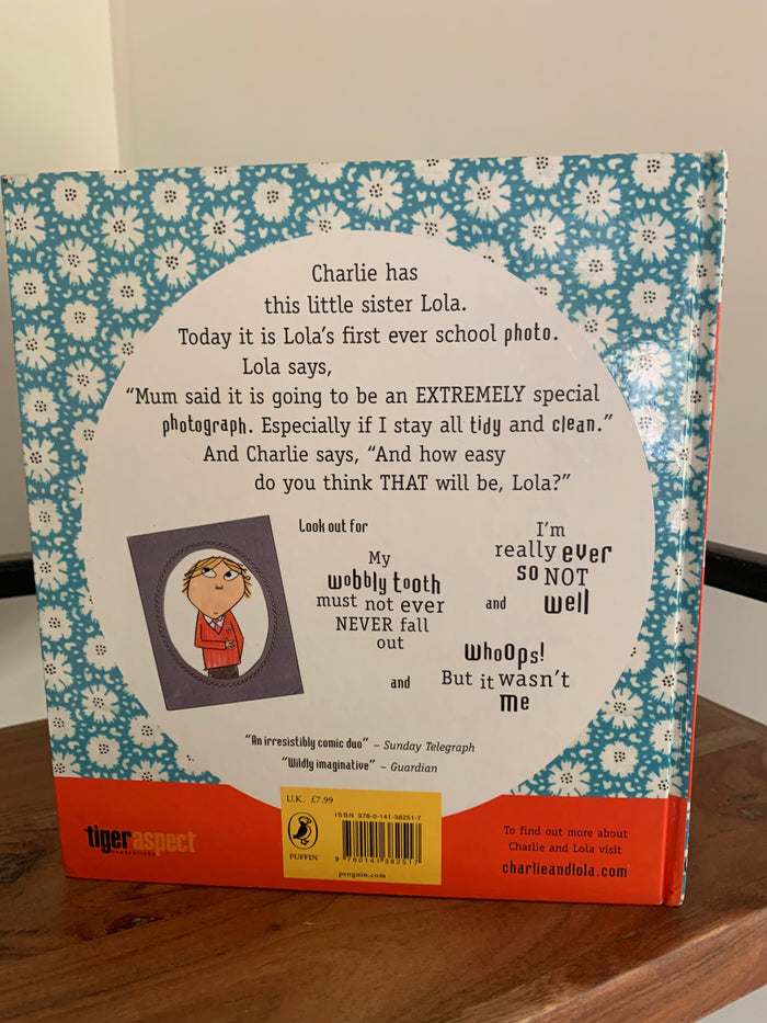 Charlie and Lola: Say Cheese! (signed)