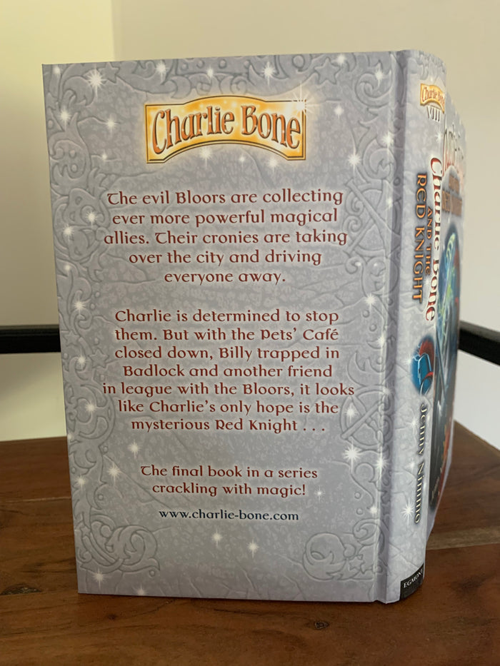 Charlie Bone and the Red Knight