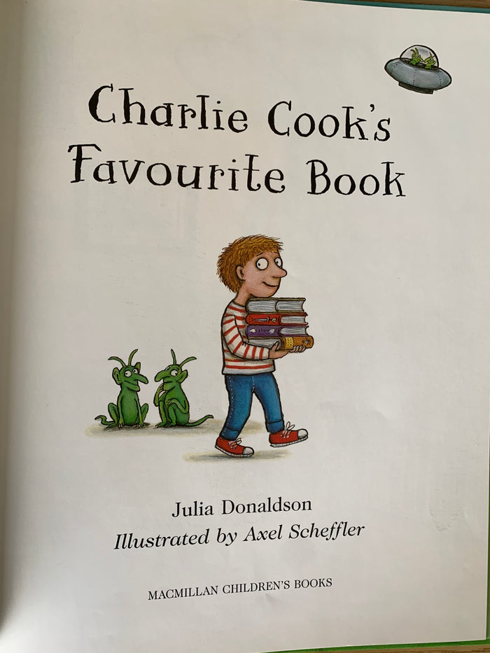 Charlie Cook's Favourite Book