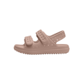 Side view of a Native Shoes Kids Chase Kids Footwear in Chameleon Pink / Chameleon Pink