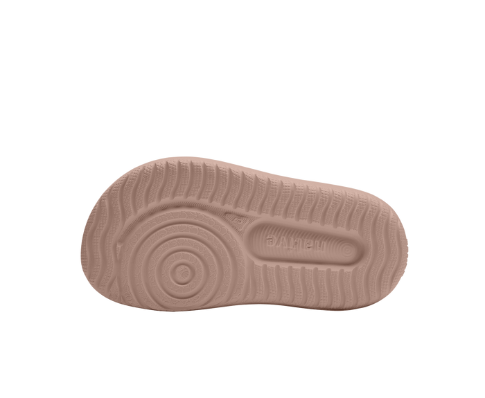 Bottom view of a Native Shoes Kids Chase Kids | Chameleon Pink / Chameleon Pink Footwear in Chameleon Pink / Chameleon Pink
