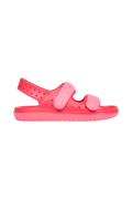 Side view of a Native Shoes Kids Chase Kids Footwear in Popsicle Pink / Flamingo Pink