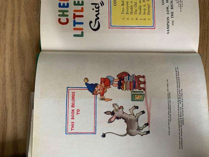 Cheer Up, Little Noddy!