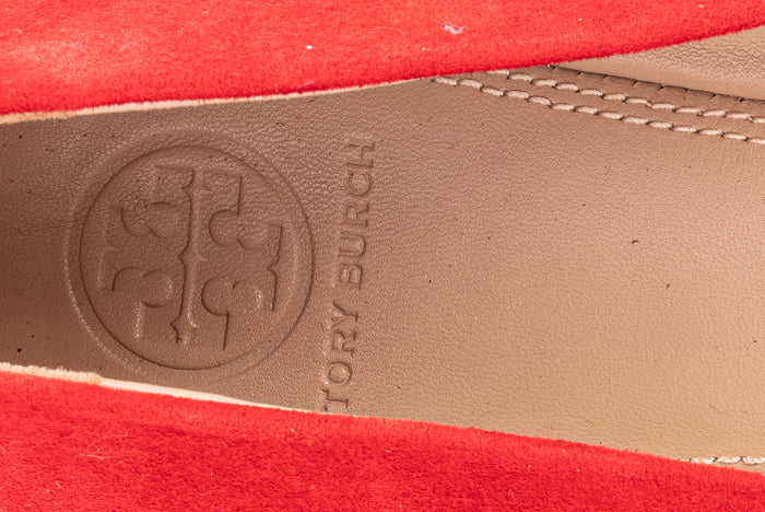 Chelsea Suade Ballet Flats