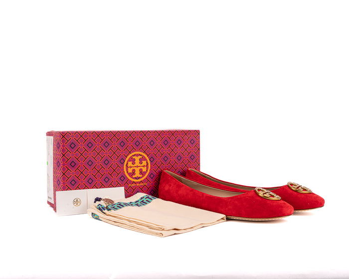 Chelsea Suade Ballet Flats