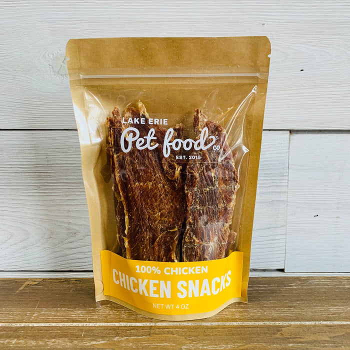 Chicken Snacks for Dogs & Cats