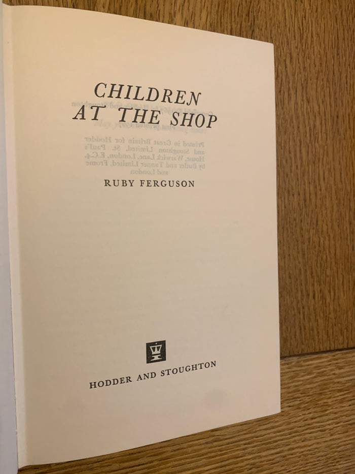Children At The Shop