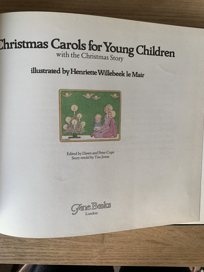 Christmas Carols For Young Children