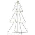 Christmas Cone Tree 200 LEDs Indoor and Outdoor 98x150 cm