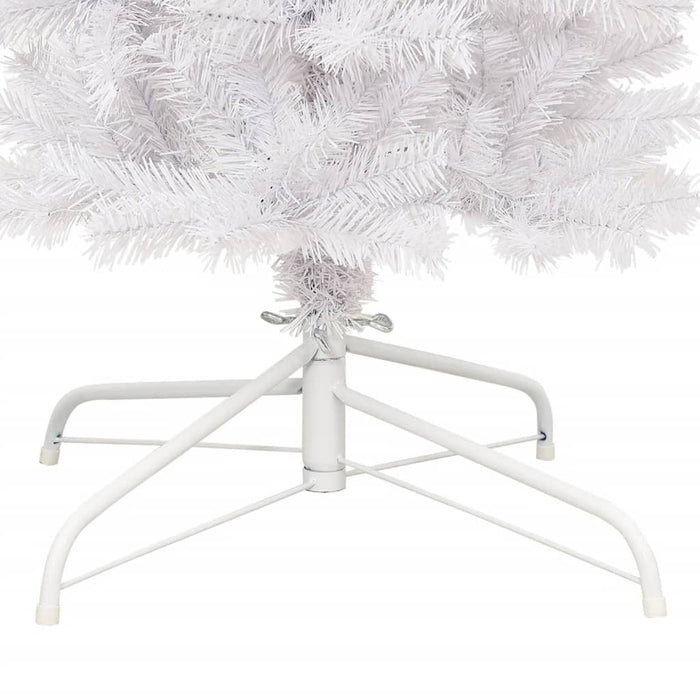 Christmas Tree Arch White Steel Stand PVC 270cm