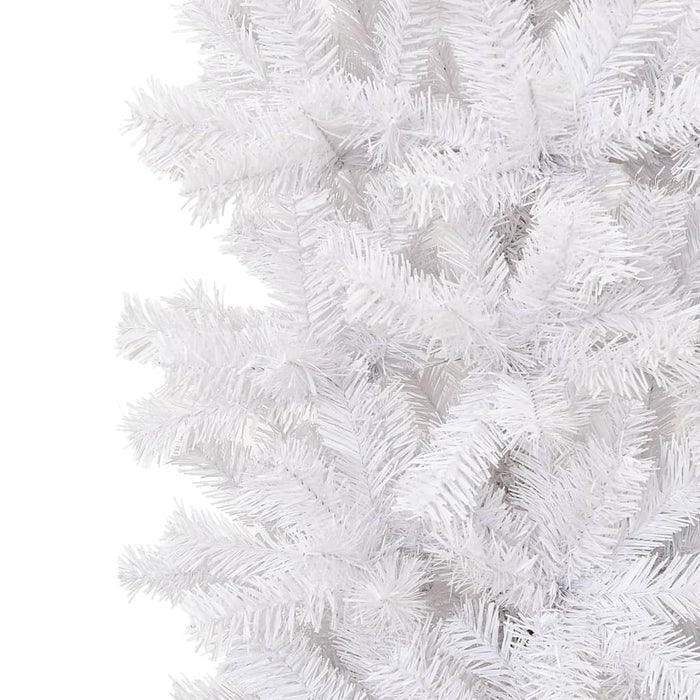 Christmas Tree Arch White Steel Stand PVC 270cm