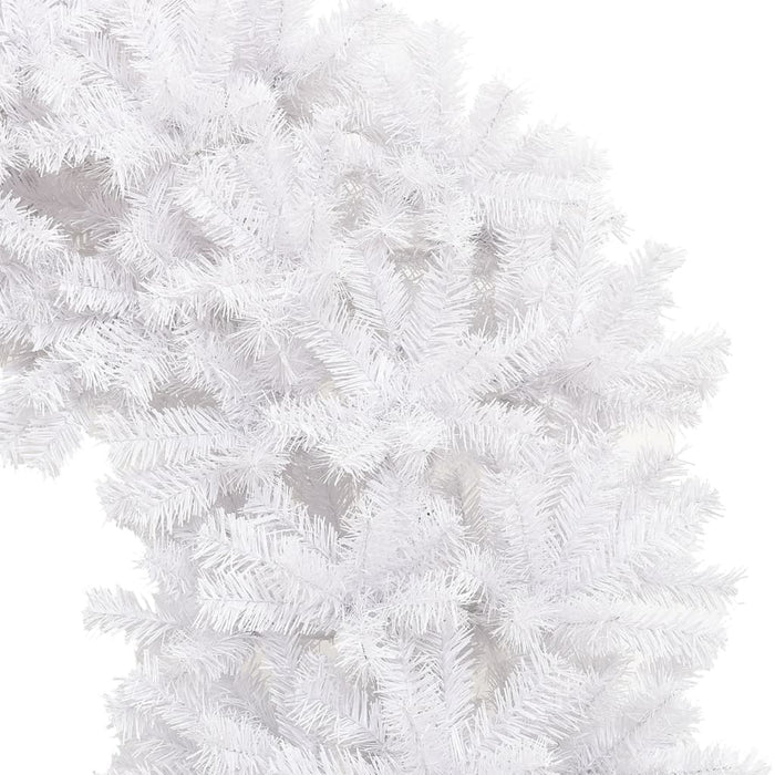 Christmas Tree Arch White Steel Stand PVC 270cm