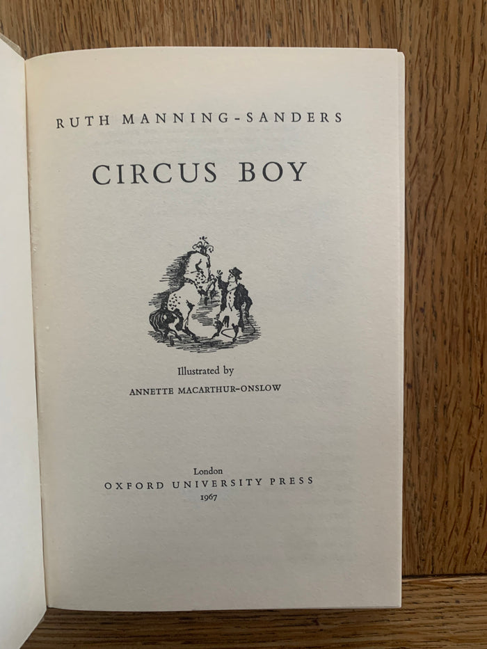 Circus Boy