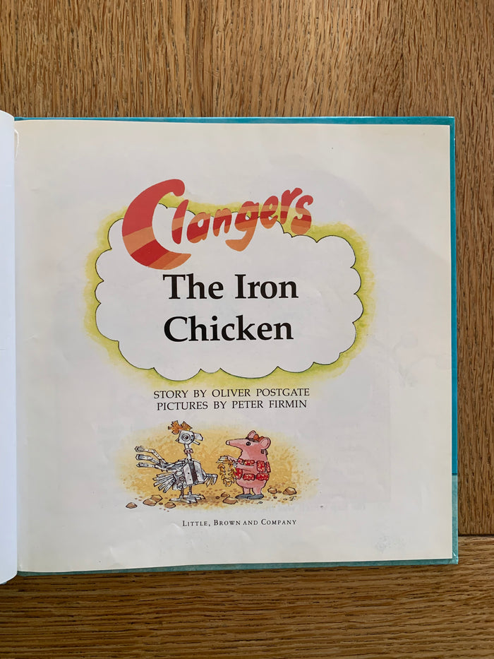 Clangers: The Iron Chicken